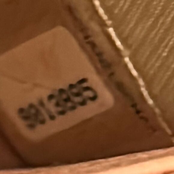 Chanel Foldover Long Cardholder Wallet CC Button Logo Light Pink Leather Luxury - Picture 8 of 14